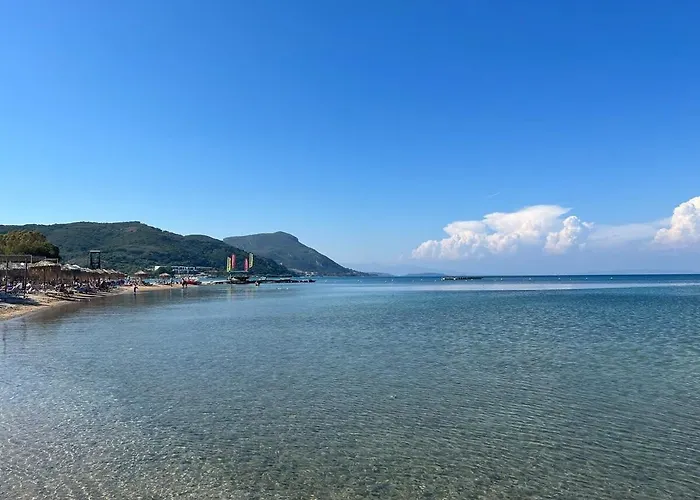 Corfu's Hidden Gem - Serene Quad Han/Misafirhane