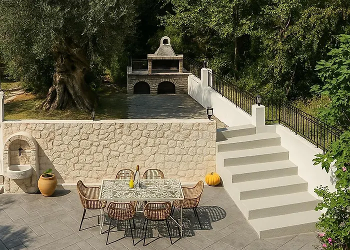 Gasthof Corfu's Hidden Gem - Serene Quad