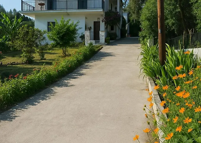 Corfu's Hidden Gem - Serene Quad Gasthof *