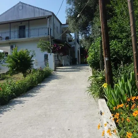 Inn Corfu's Hidden Gem - Serene Quad Kouspades