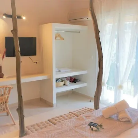 Inn Corfu's Hidden Gem - Serene Quad *