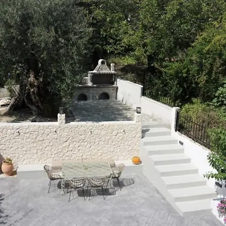 Inn Corfu's Hidden Gem - Serene Quad Kouspades
