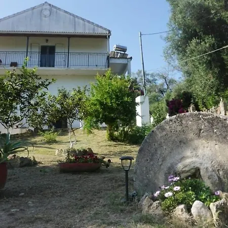 Inn Corfu's Hidden Gem - Serene Quad Kouspades
