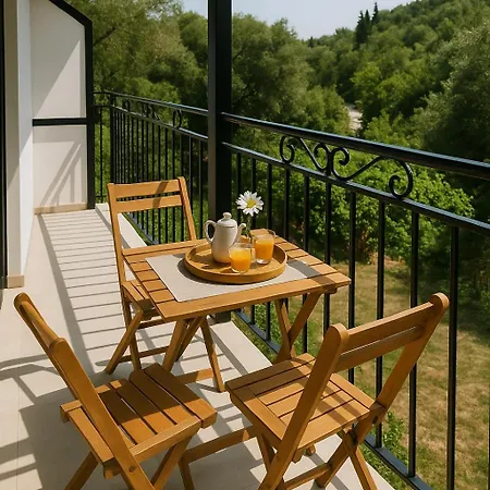 여관 Corfu's Hidden Gem - Serene Quad
