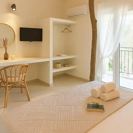Corfu's Hidden Gem - Serene Quad 여관 *