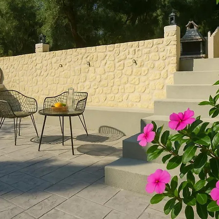 Corfu's Hidden Gem - Serene Quad بيت ريفي Kouspádhes