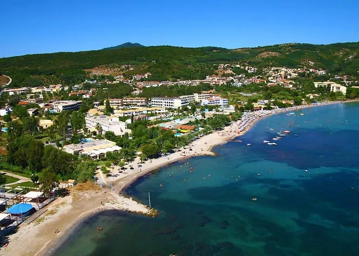 Corfu's Hidden Gem - Serene Quad 여관 Kouspádhes