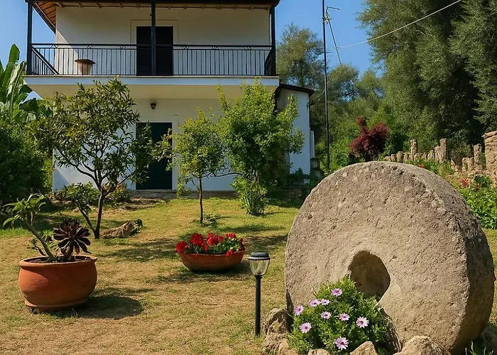 Corfu's Hidden Gem - Serene Quad