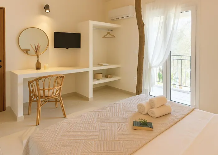 Corfu's Hidden Gem - Serene Quad 여관 *